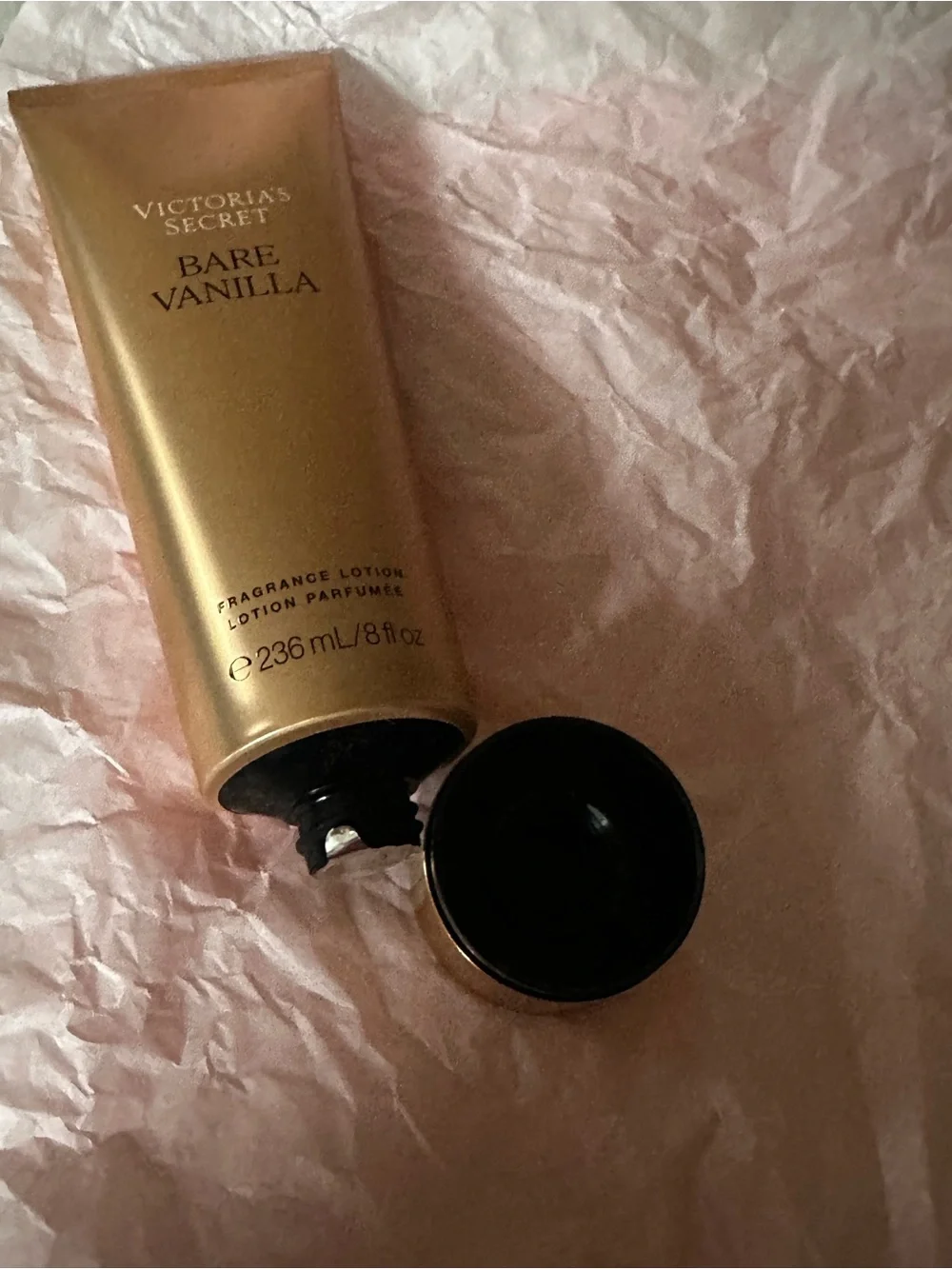 Victoria's Secret Bare Vanilla Fragrance Lotion - NWT